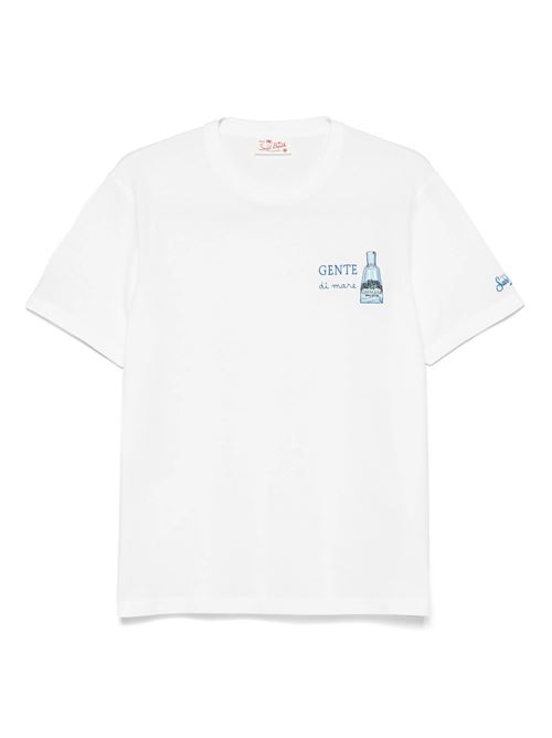 Uomo T-shirt Bianco Gente di Mare MC2 SAINT BARTH | TSHIRT MAN05436H